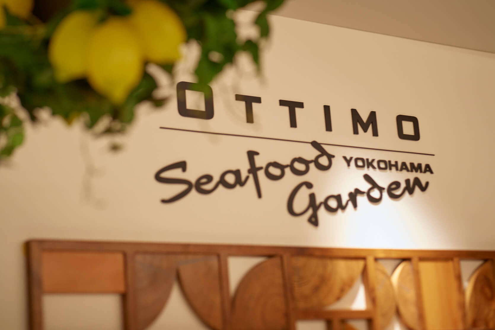 OTTIMO Seafood garden