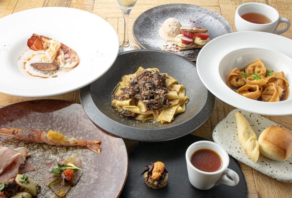 クリスマスディナーコースご予約承り中！