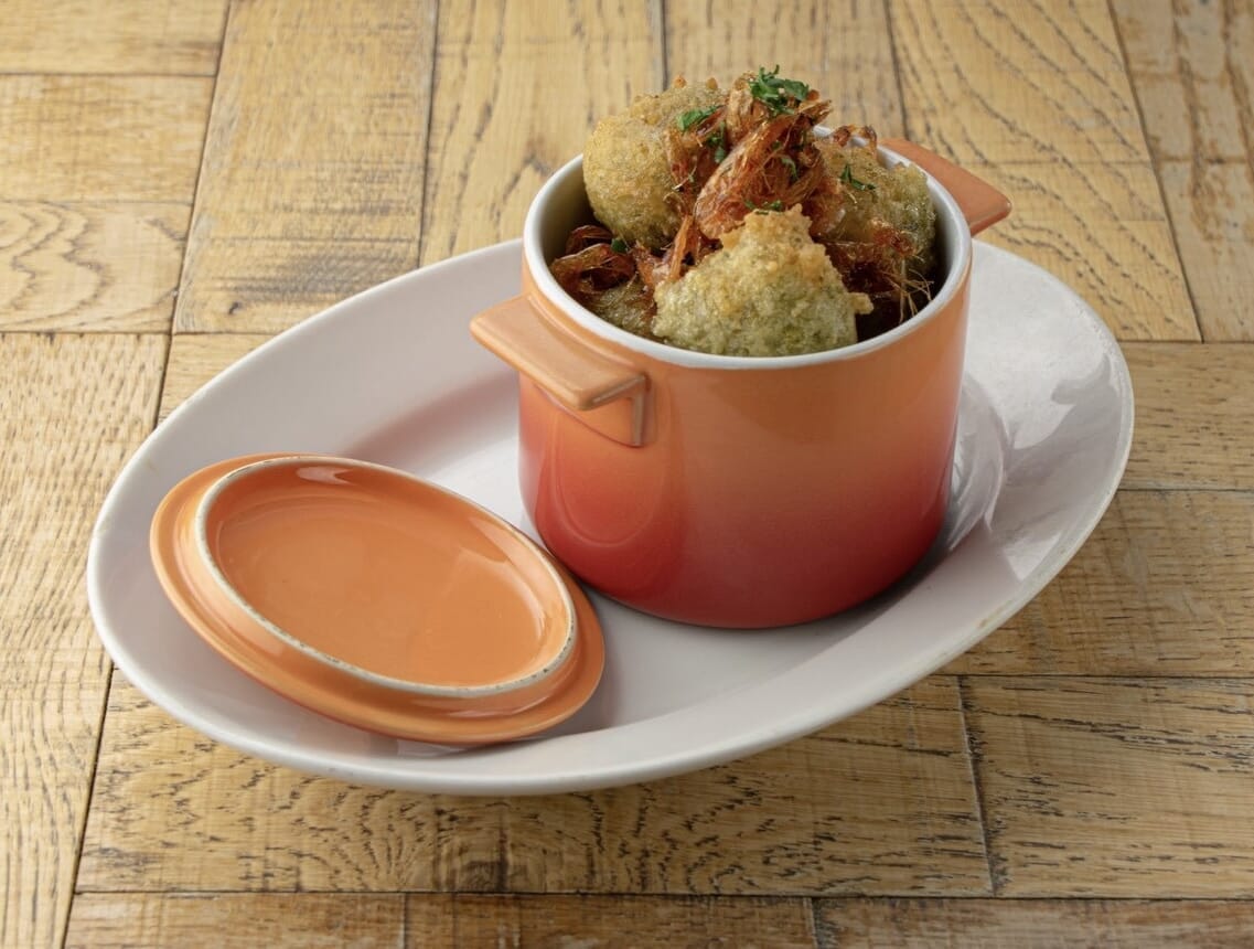 ディナーメニュー小皿料理